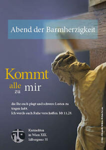 Abend der Barmherzigkeit Abend der Barmherzigkeit